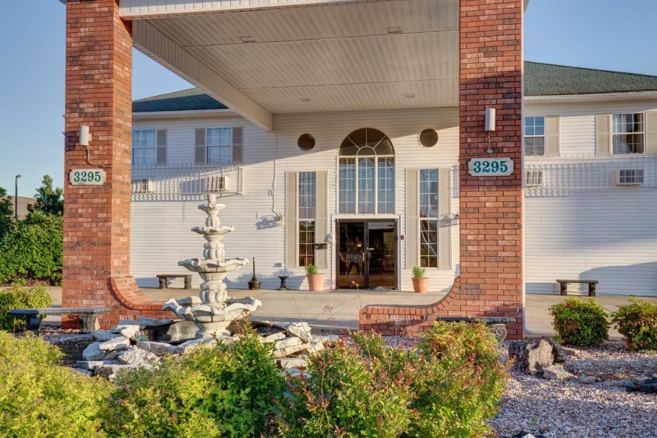 Howard Johnson By Wyndham Branson Theatre District Εξωτερικό φωτογραφία